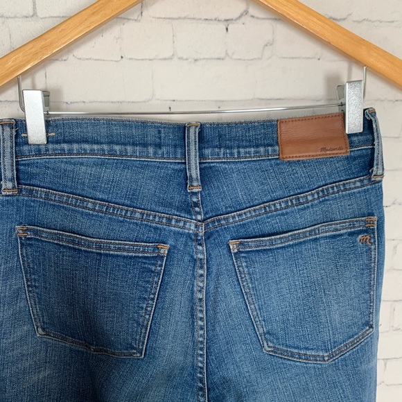 Madewell 9” High Riser Skinny Crop Jeans - Picture 6 of 10